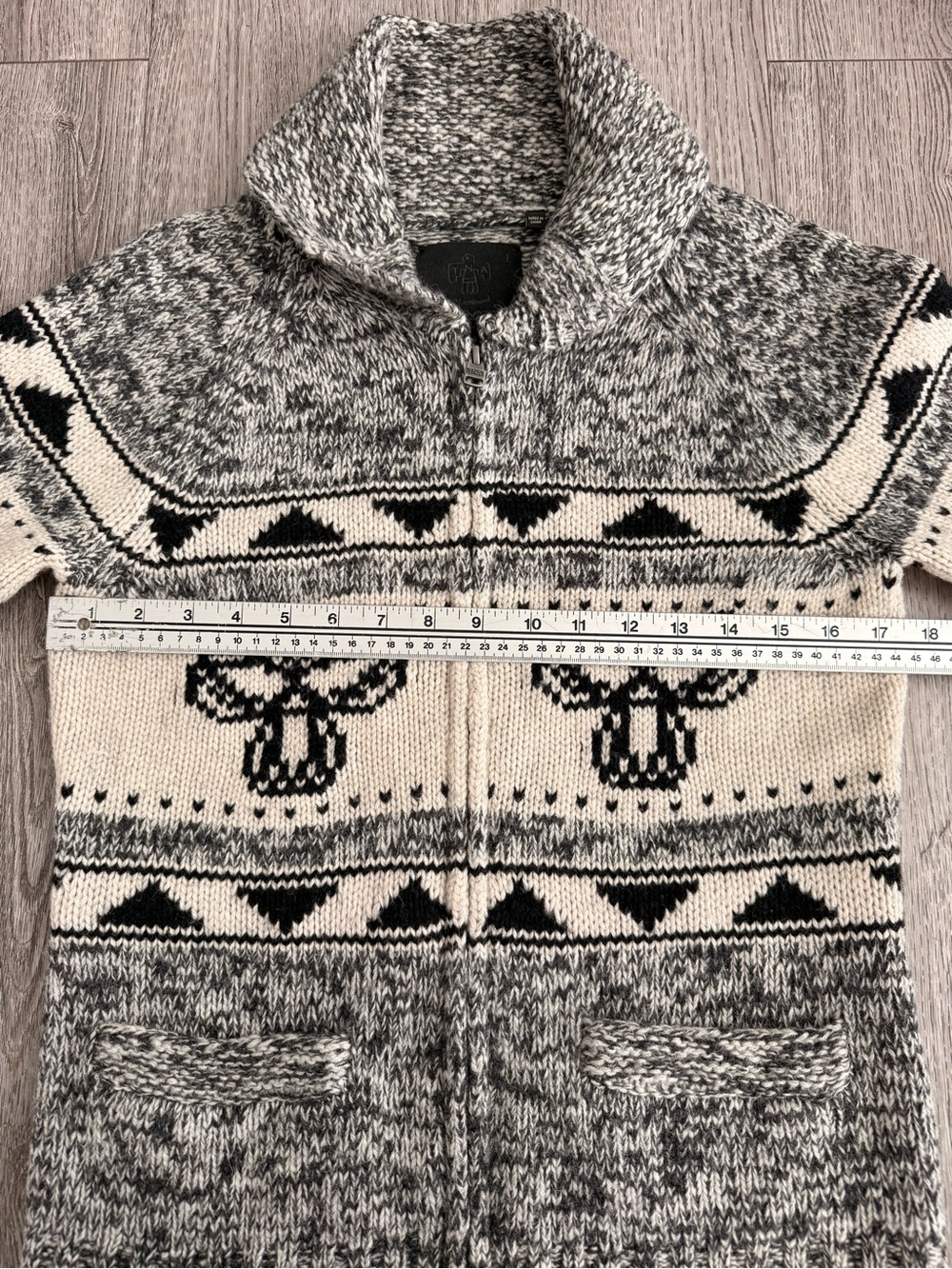 Aritzia TNA Sea To Sky Wool Cardigan Sweater - Picture 7 of 10